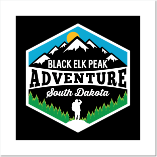 Black Elk Peak Posters and Art